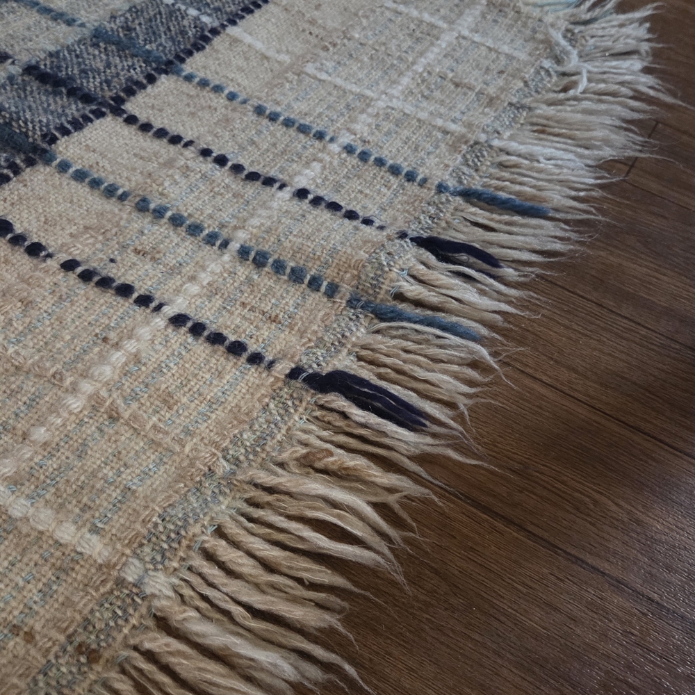 If Jane Austen Had a Blanket 🇮🇪 Woven Irish Plaid Throw-Tapestries Ireland